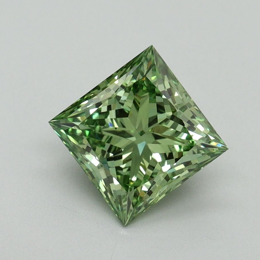 1.30 ct. princess Lab Grown Diamond front image