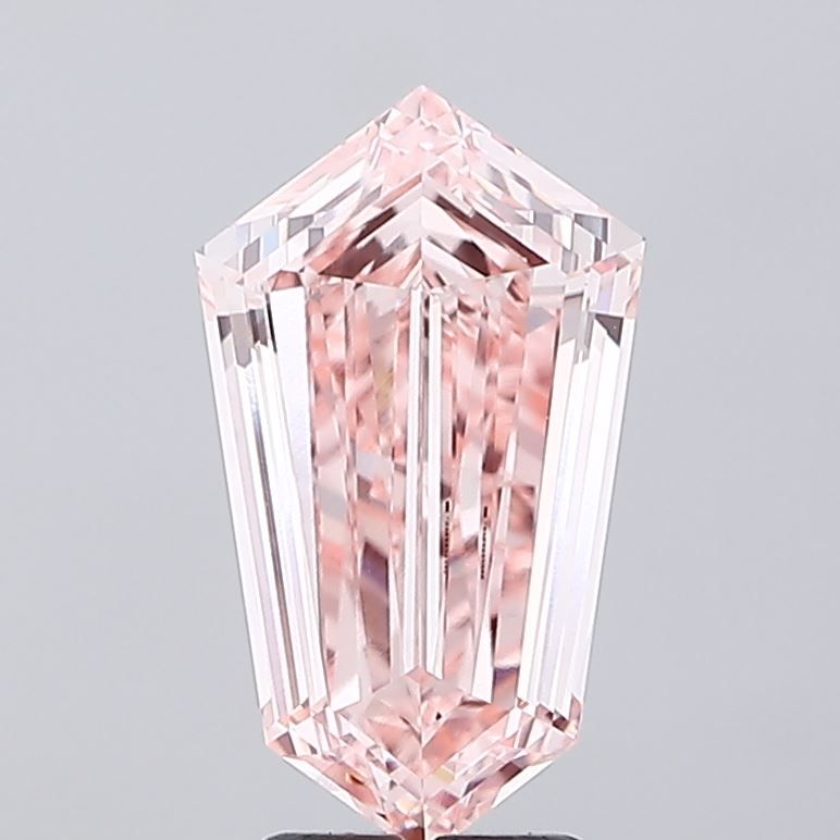 4.01 ct lab-grown Hexagonal Diamond