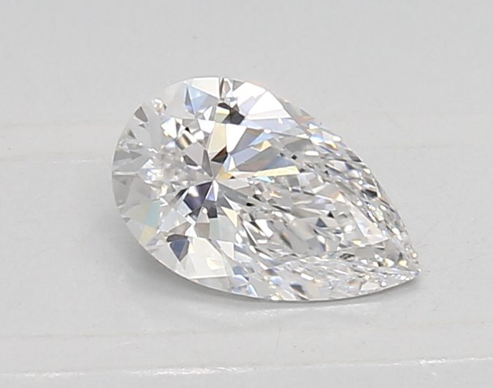 0.67 ct. pear Lab Grown Diamond front image