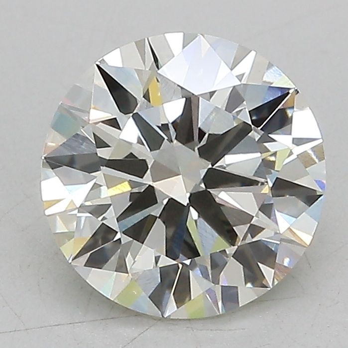 2.18 ct. round Lab Grown Diamond front image