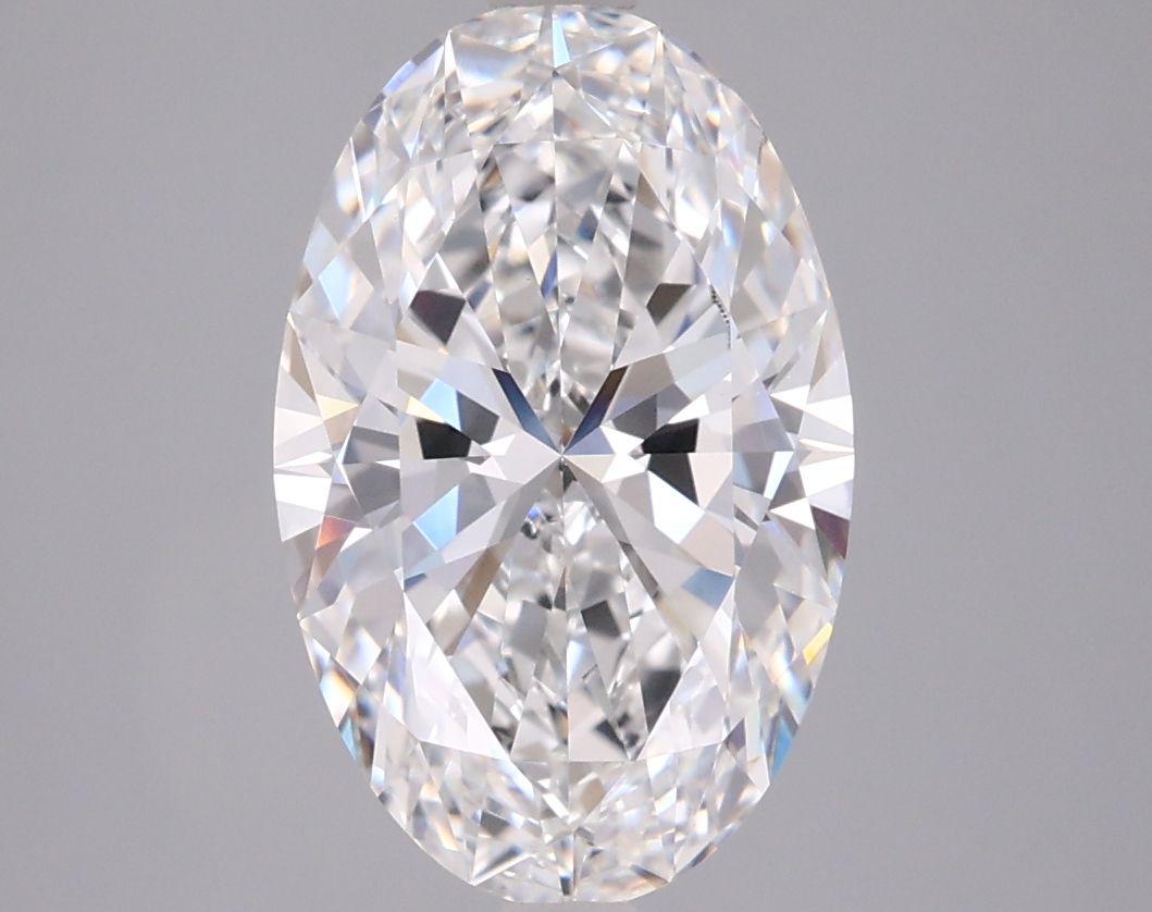 3.05 ct. oval Lab Grown Diamond front image