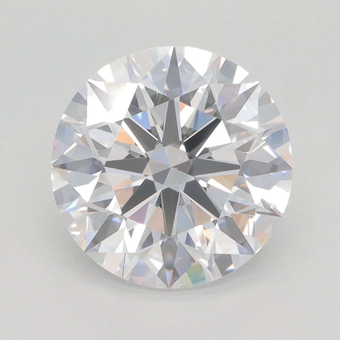 5.22 ct. round Lab Grown Diamond front image