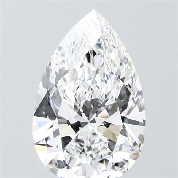 1.58 ct. pear Lab Grown Diamond front image
