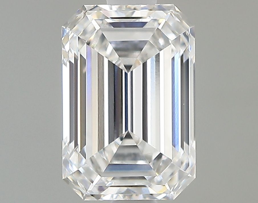 1.53 ct. emerald Lab Grown Diamond front image