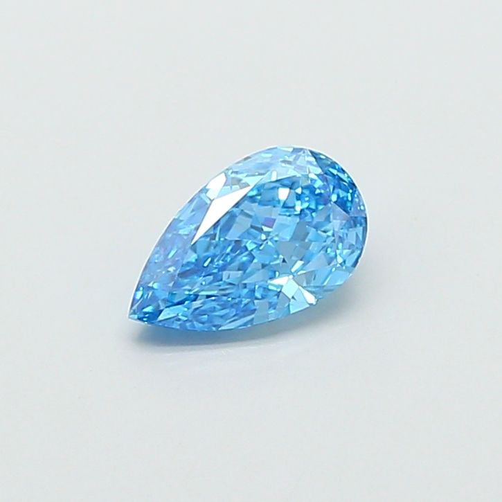 1.04 CT Fancy Vivid Blue PEAR