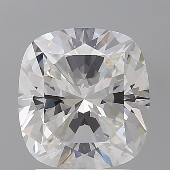 2.54 ct Cushion Brilliant diamond