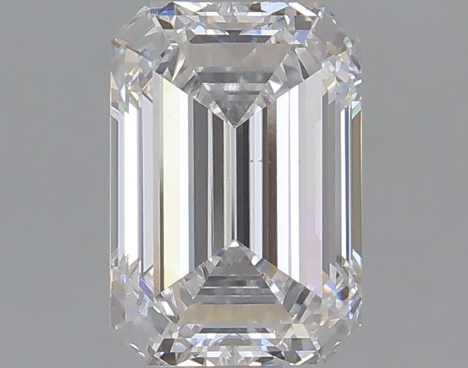 1.54 ct. emerald Lab Grown Diamond front image
