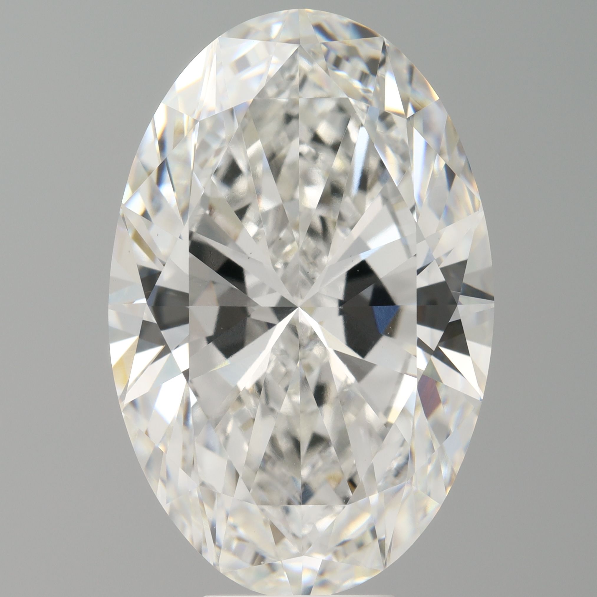 10.55 ct. oval Lab Grown Diamond front image