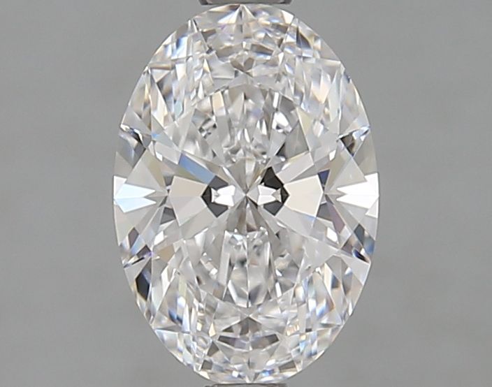 1.33 ct. oval Lab Grown Diamond front image