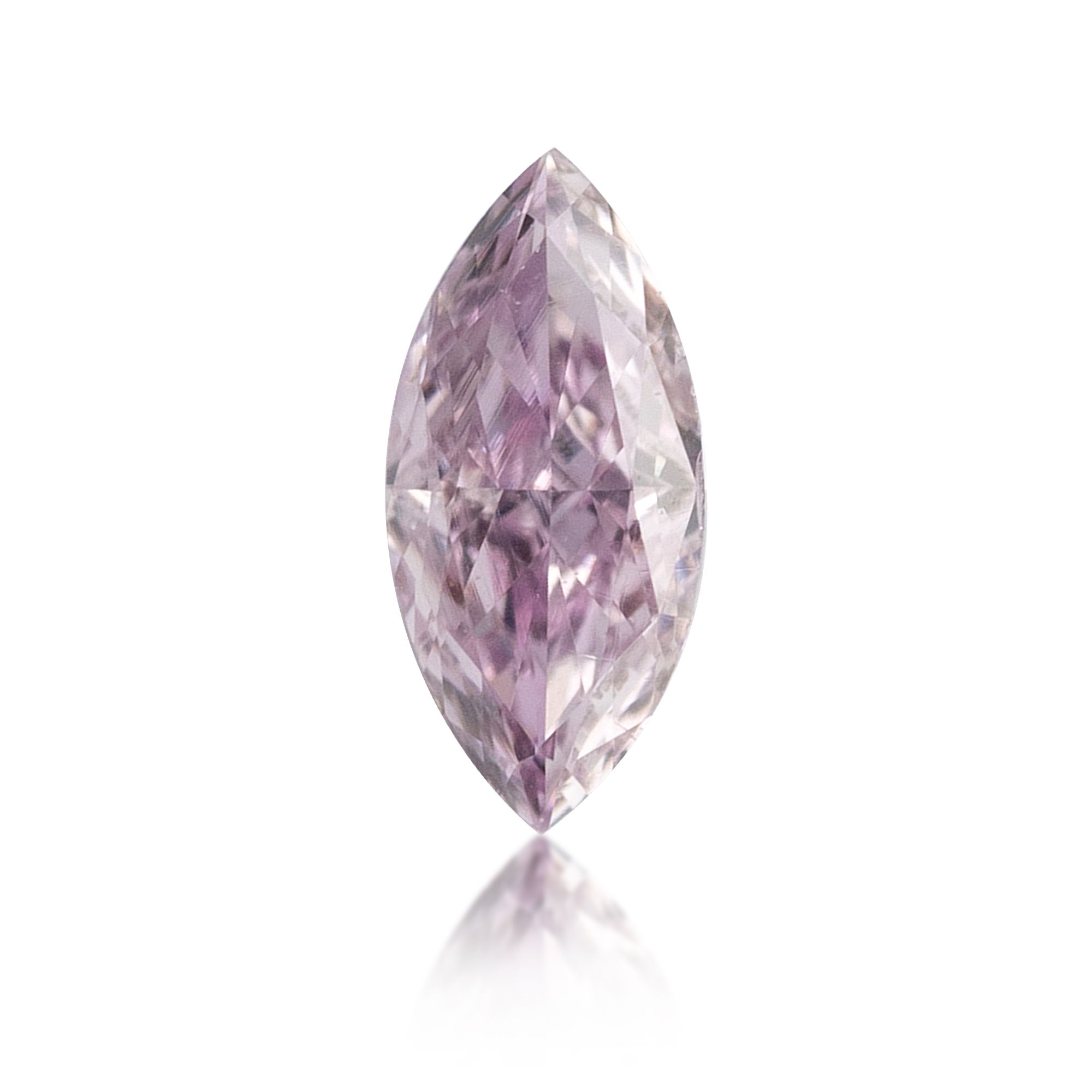 Diament 0.06 ct Fancy Purple Pink/