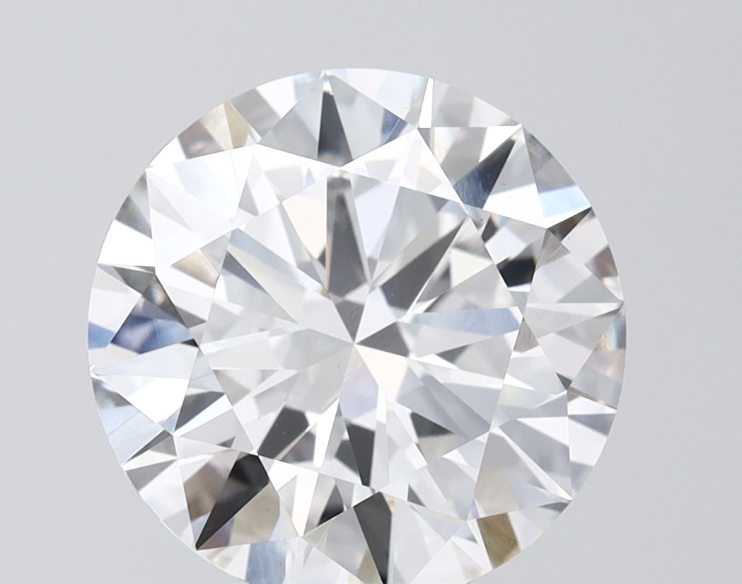 4.78 ct. round Lab Grown Diamond front image