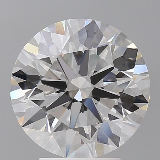 4.03 ct. round Lab Grown Diamond front image