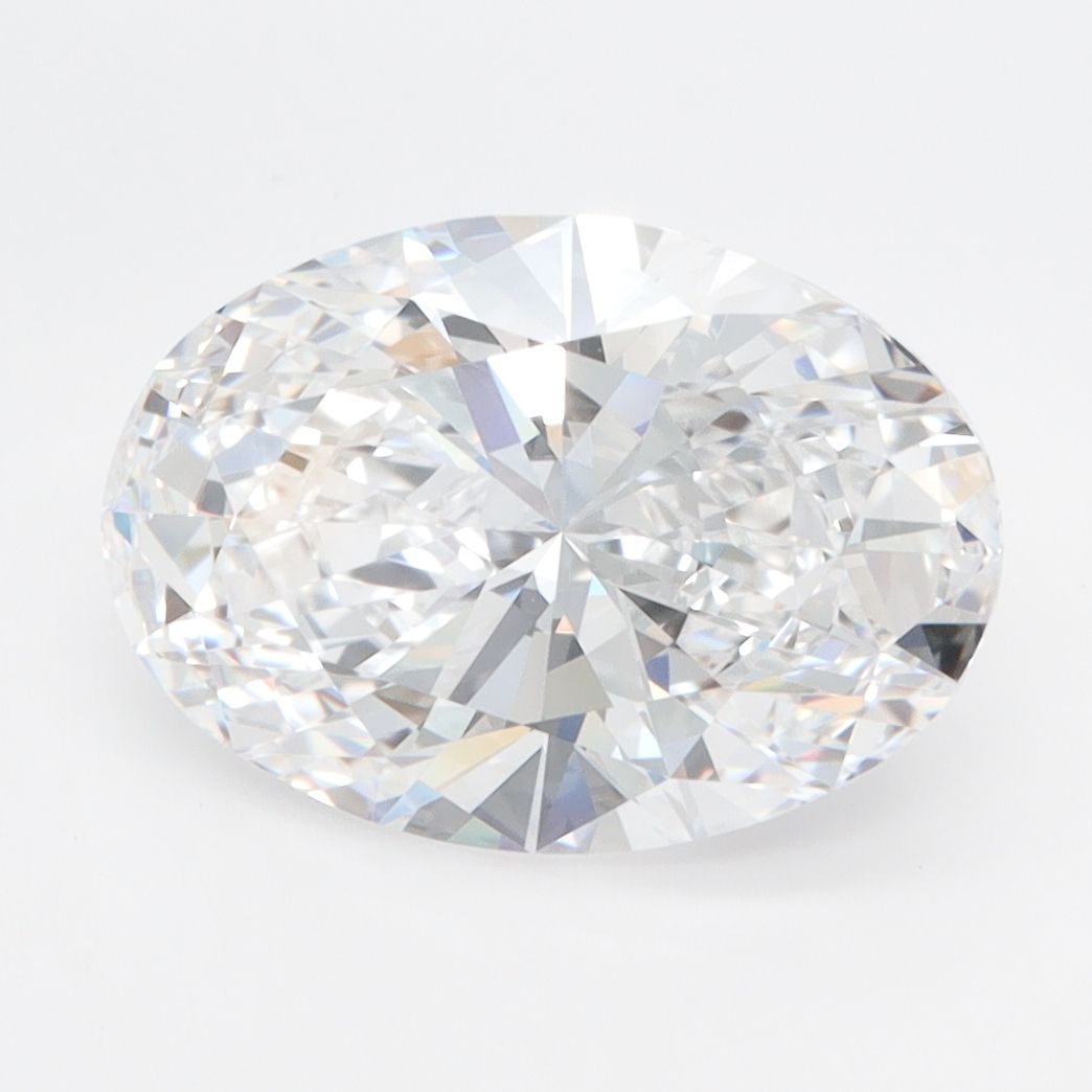 3.29 ct. oval Lab Grown Diamond front image