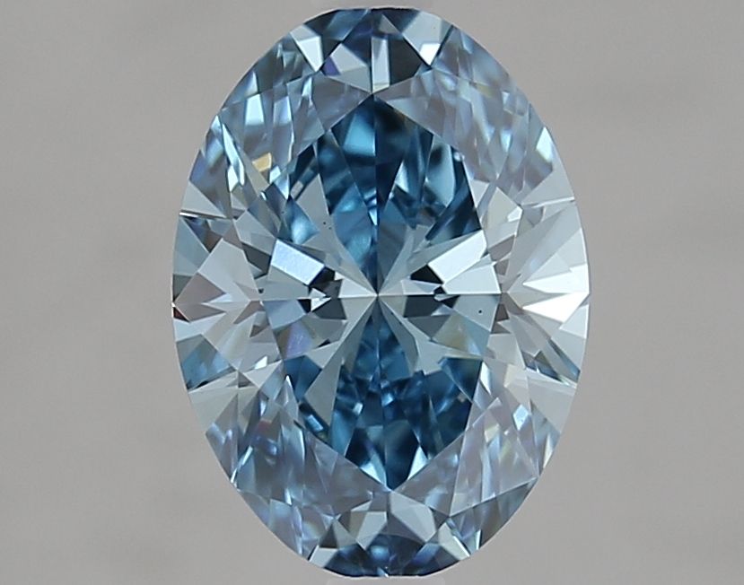 1.80 ct. oval Lab Grown Diamond front image