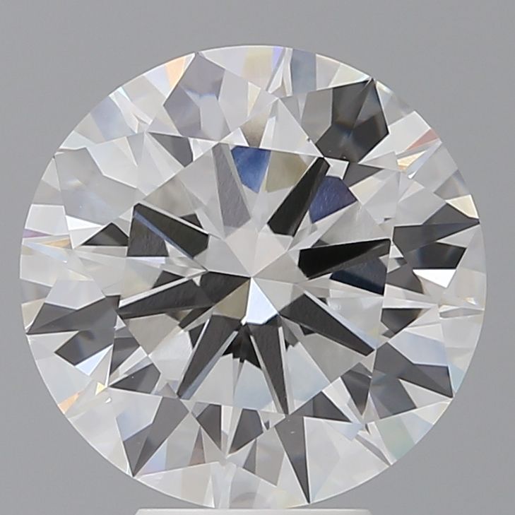 6.05 ct. round Lab Grown Diamond front image