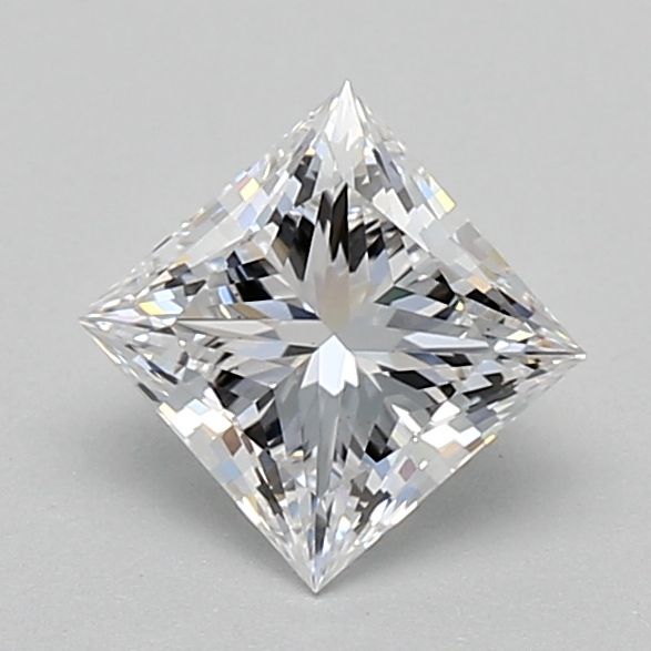 0.91 ct. princess Lab Grown Diamond front image