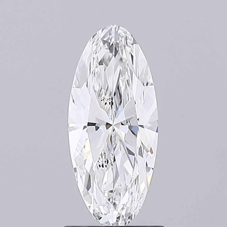 1.08 ct. oval Lab Grown Diamond front image