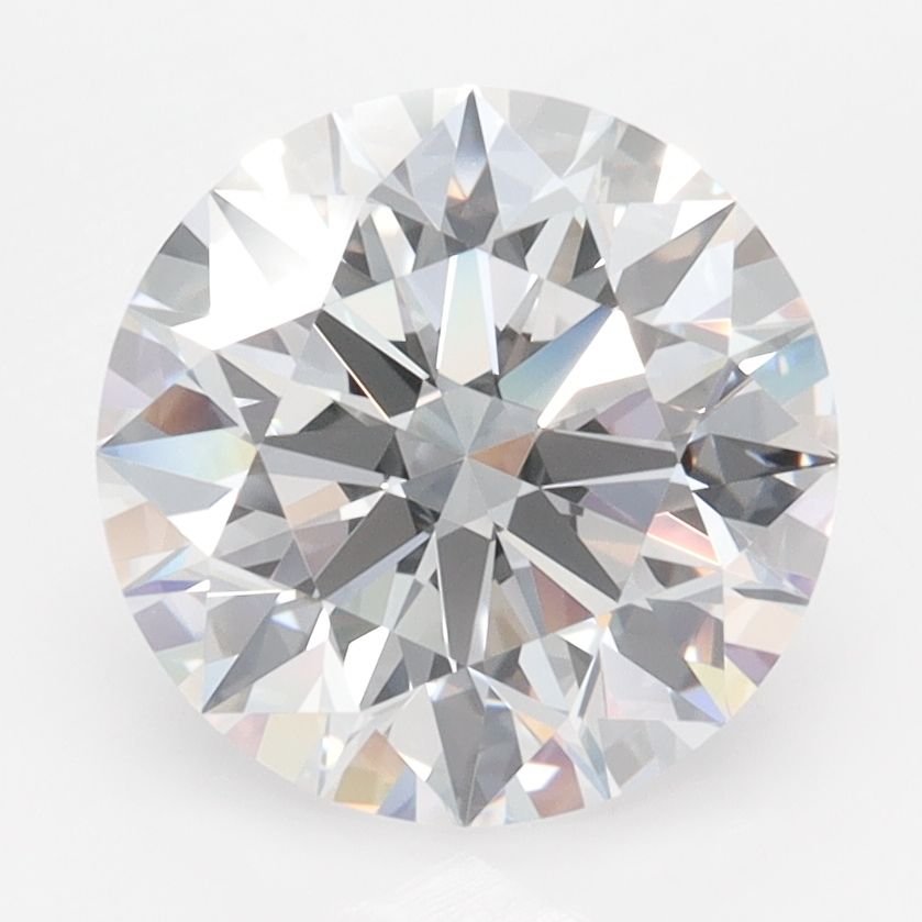 3.00 ct. round Lab Grown Diamond front image
