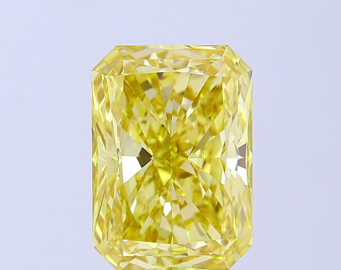 6.20 ct. radiant Lab Grown Diamond front image
