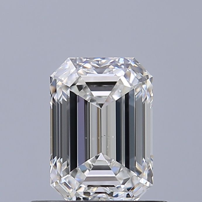 0.70 ct Emerald diamond