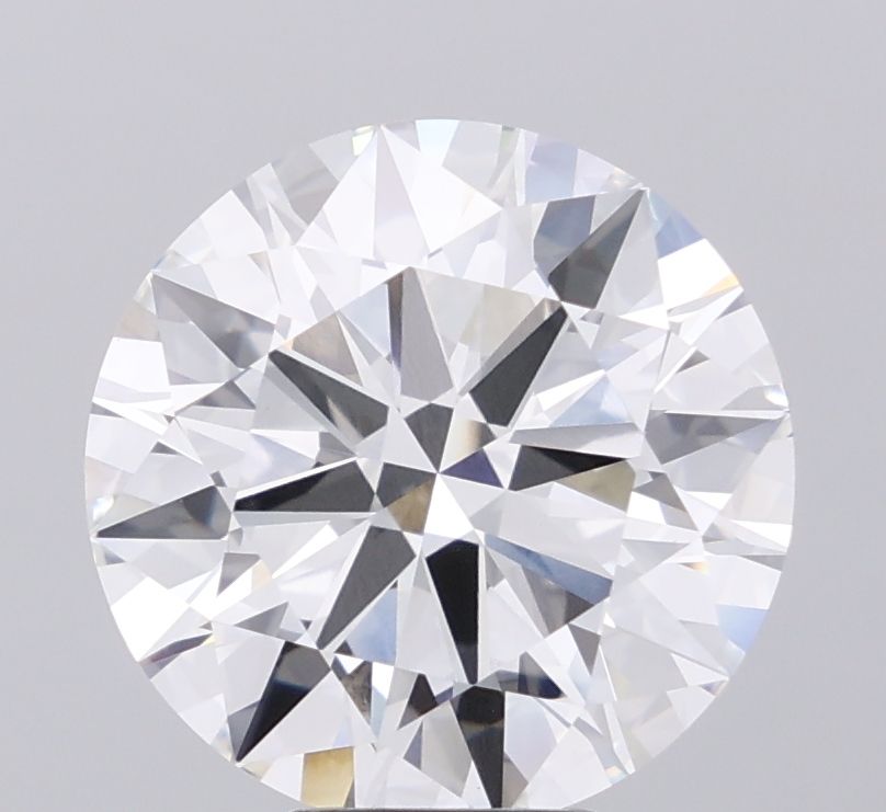 6.51 ct. round Lab Grown Diamond front image