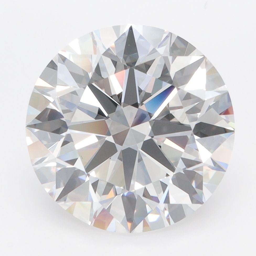 5.01 ct. round Lab Grown Diamond front image