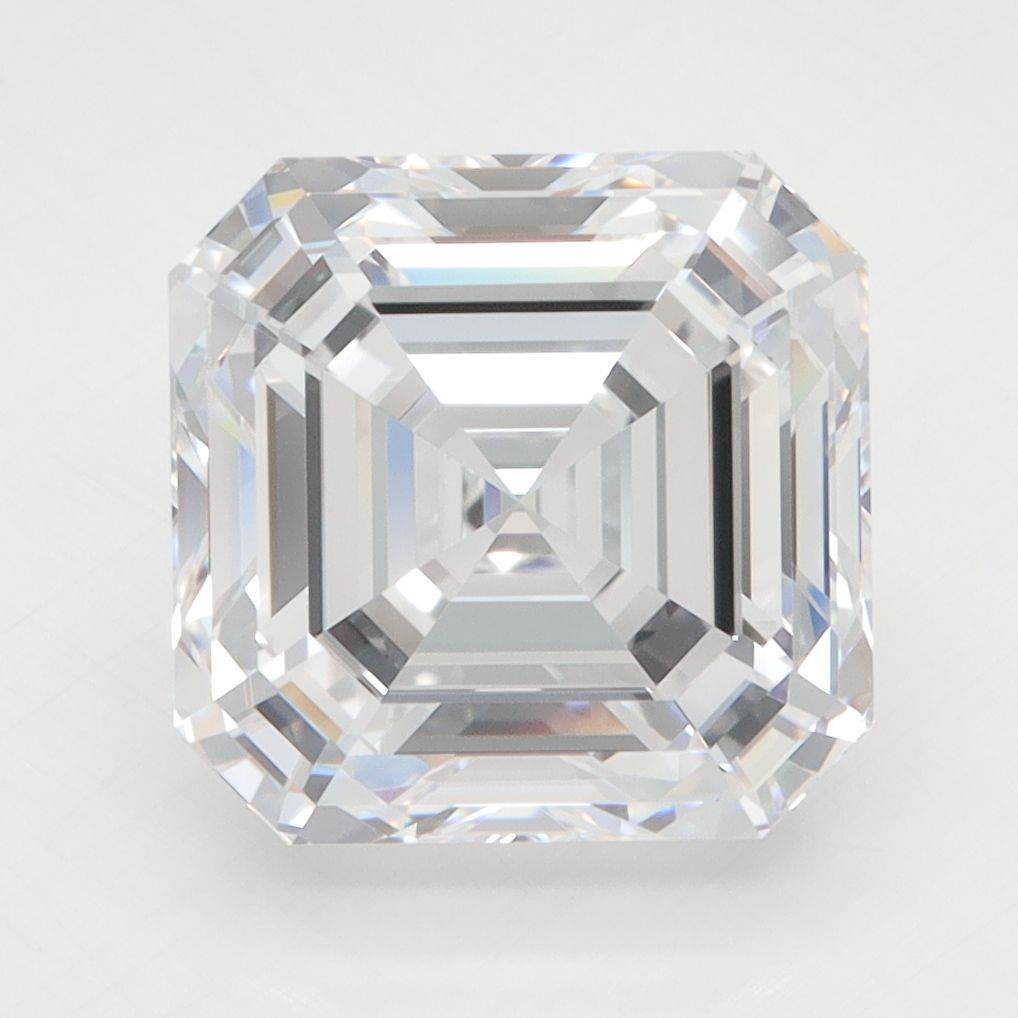 5.28 ct. asscher Lab Grown Diamond front image