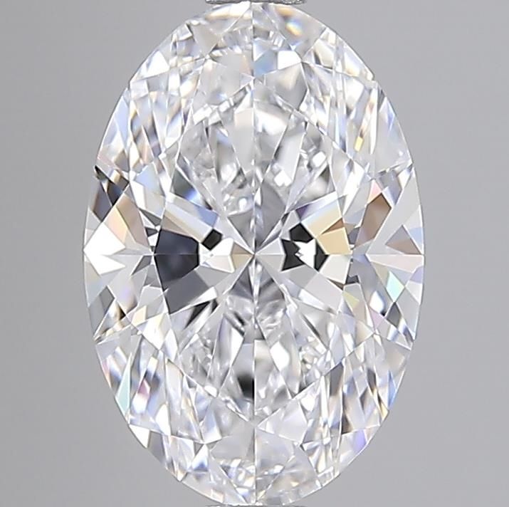 2.55 ct. oval Lab Grown Diamond front image