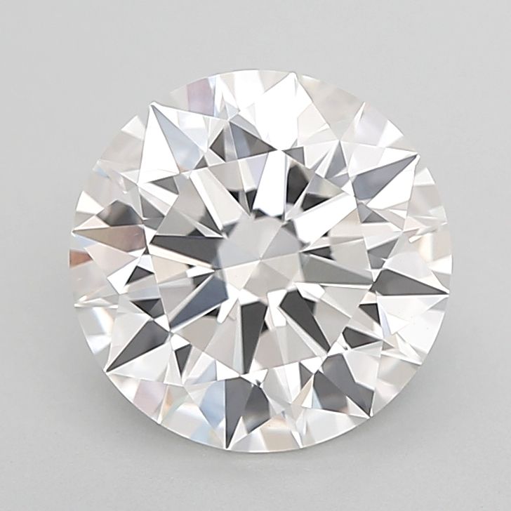 2.53 ct. round Lab Grown Diamond front image