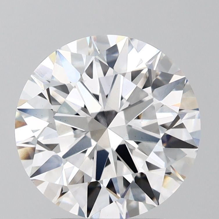 3.07 ct. round Lab Grown Diamond front image