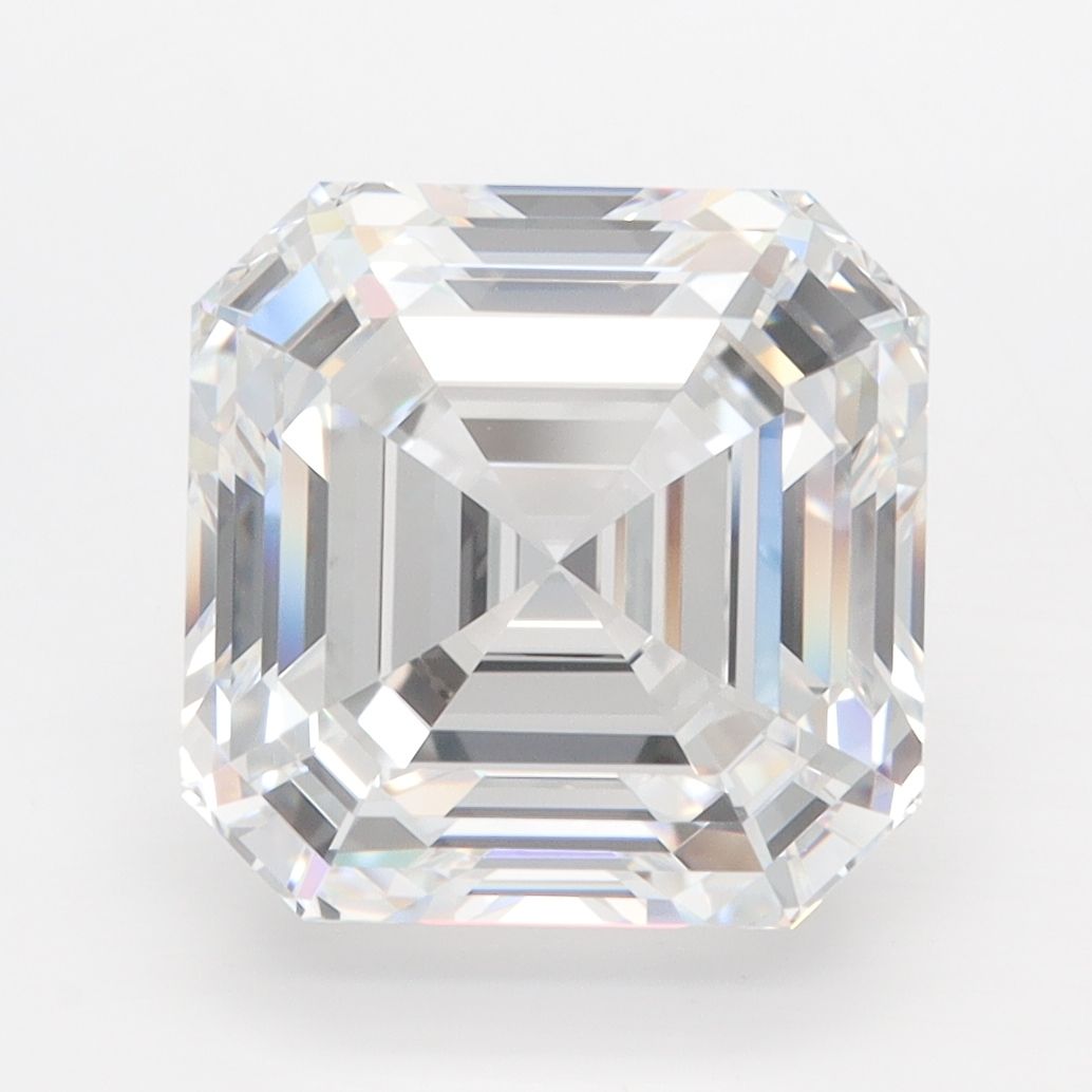 5.40 ct. asscher Lab Grown Diamond front image