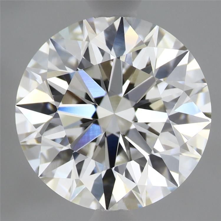 3.08 ct. round Lab Grown Diamond front image