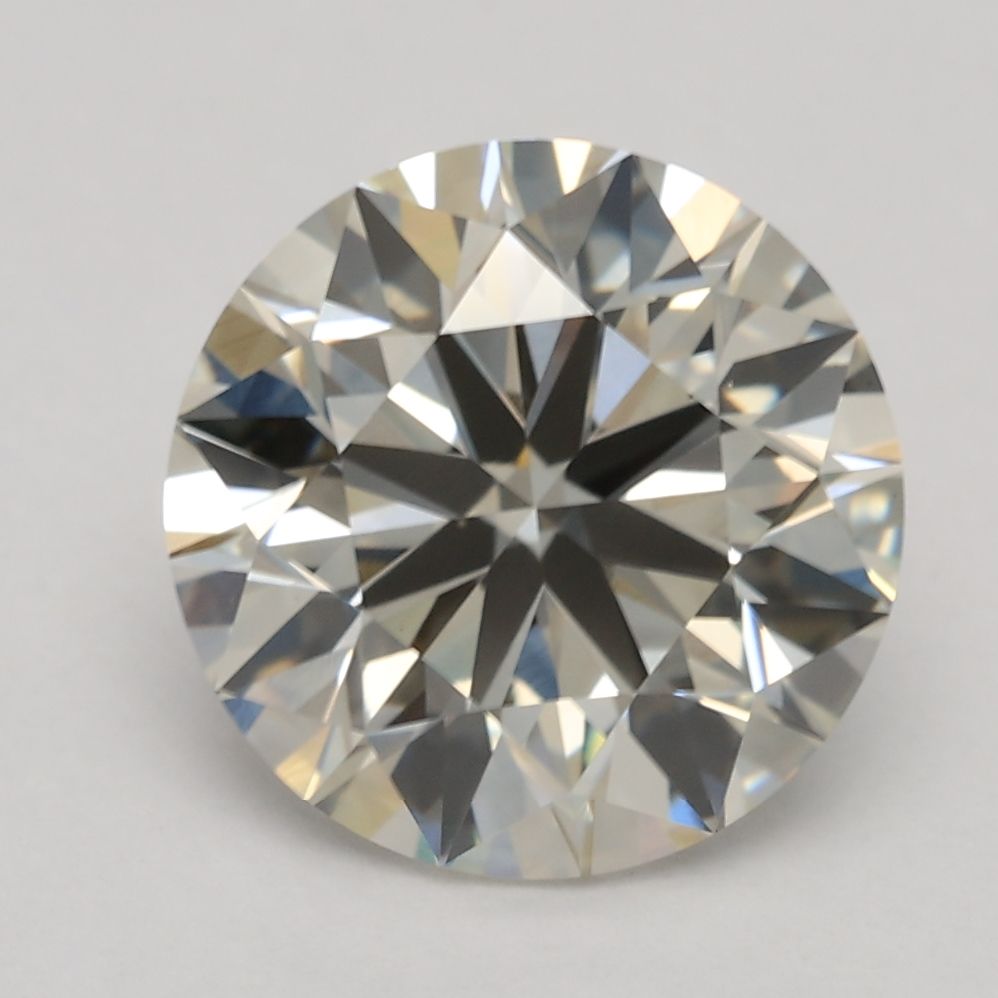 2.70 ct. round Lab Grown Diamond front image