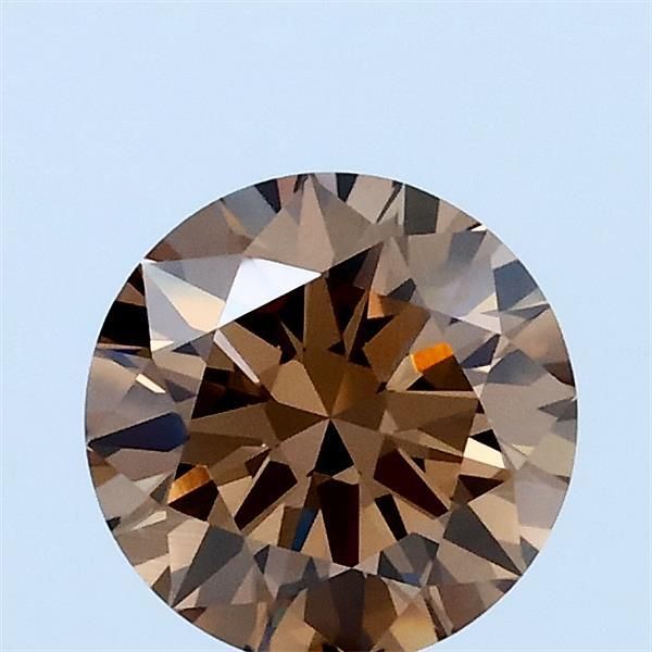 1.0 CT Fancy Brown ROUND