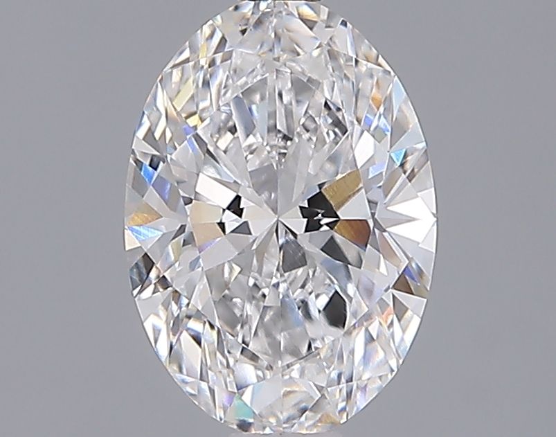 1.55 ct. oval Lab Grown Diamond front image