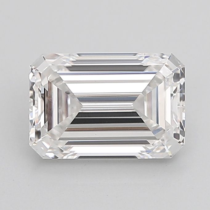 2.54 ct. emerald Lab Grown Diamond front image