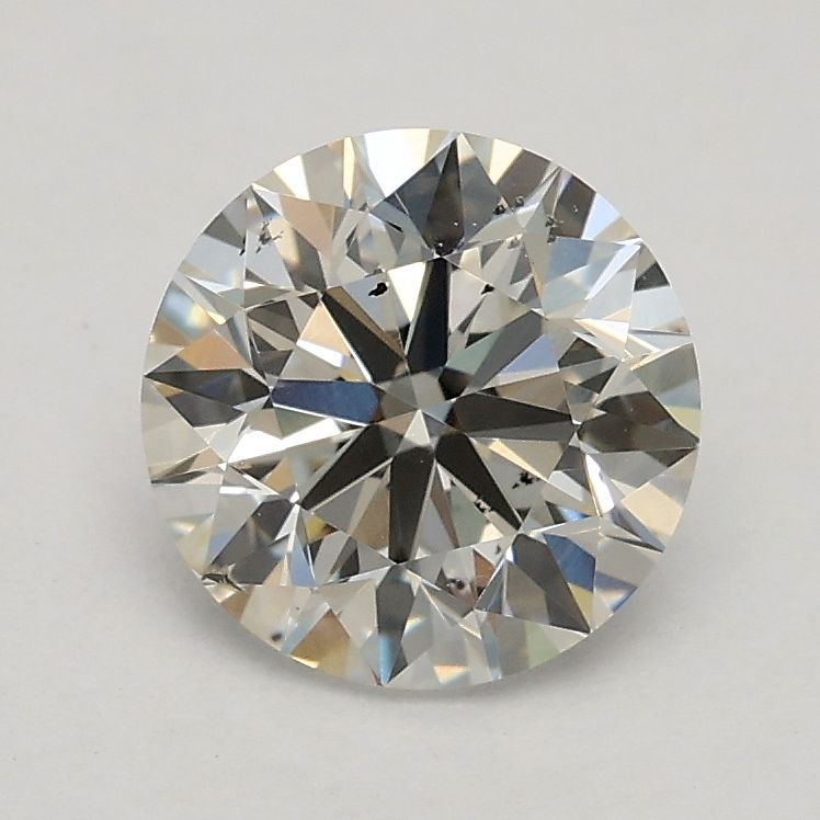 0.91 ct. round Lab Grown Diamond front image