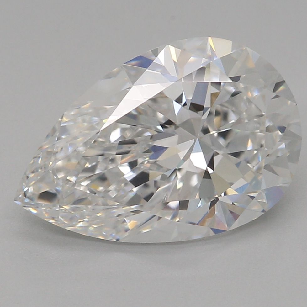 2.07 ct. pear Lab Grown Diamond front image