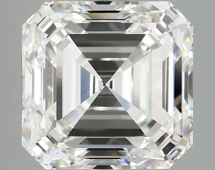 4.10 ct. asscher Lab Grown Diamond front image