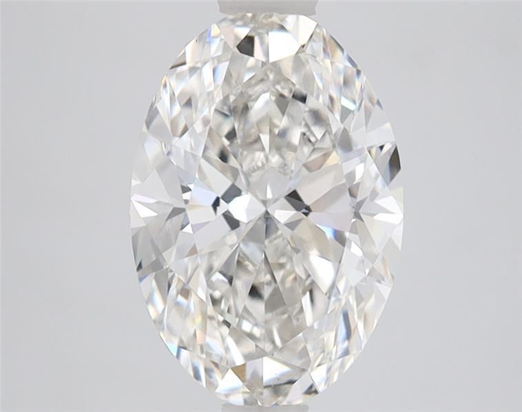 2.05 ct. oval Lab Grown Diamond front image