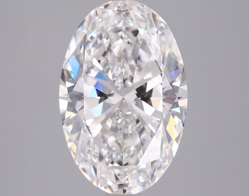 2.54 ct. oval Lab Grown Diamond front image