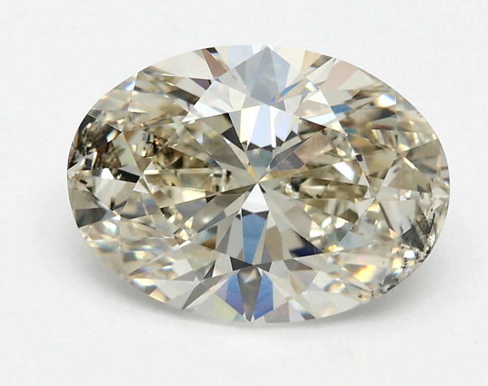 2.03 ct. oval Lab Grown Diamond front image