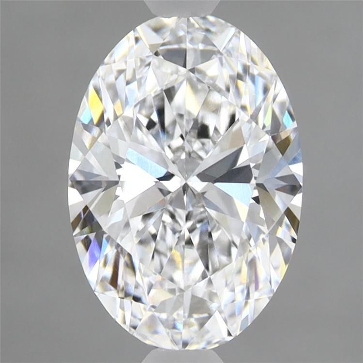 2.01 ct. oval Lab Grown Diamond front image