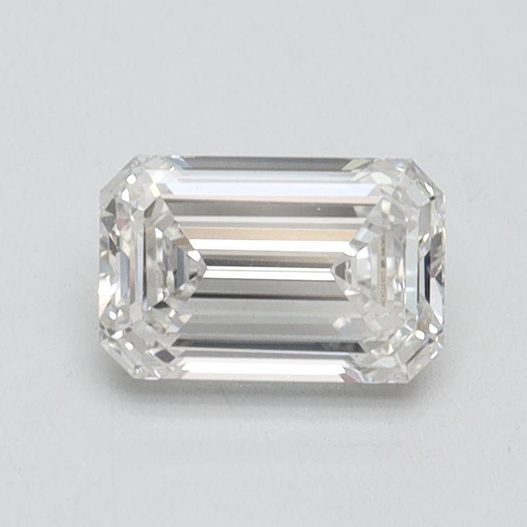 0.83 ct. emerald Lab Grown Diamond front image