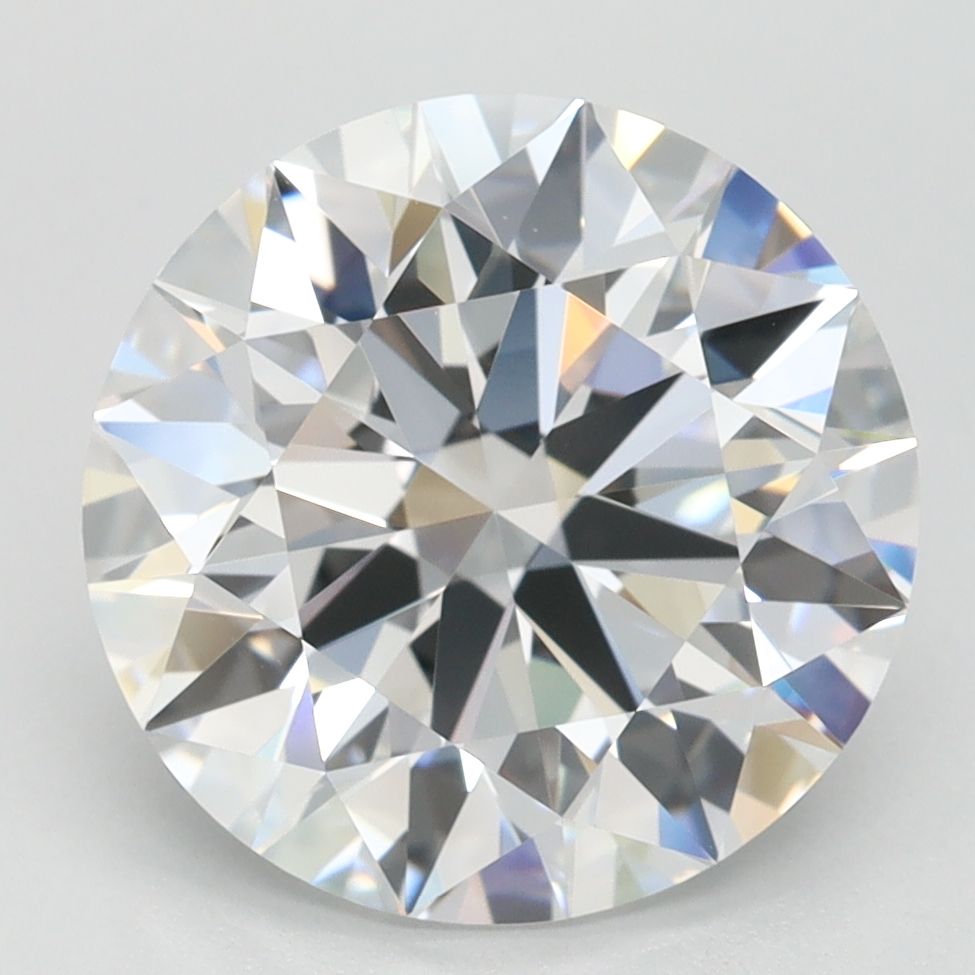 3.55 ct. round Lab Grown Diamond front image