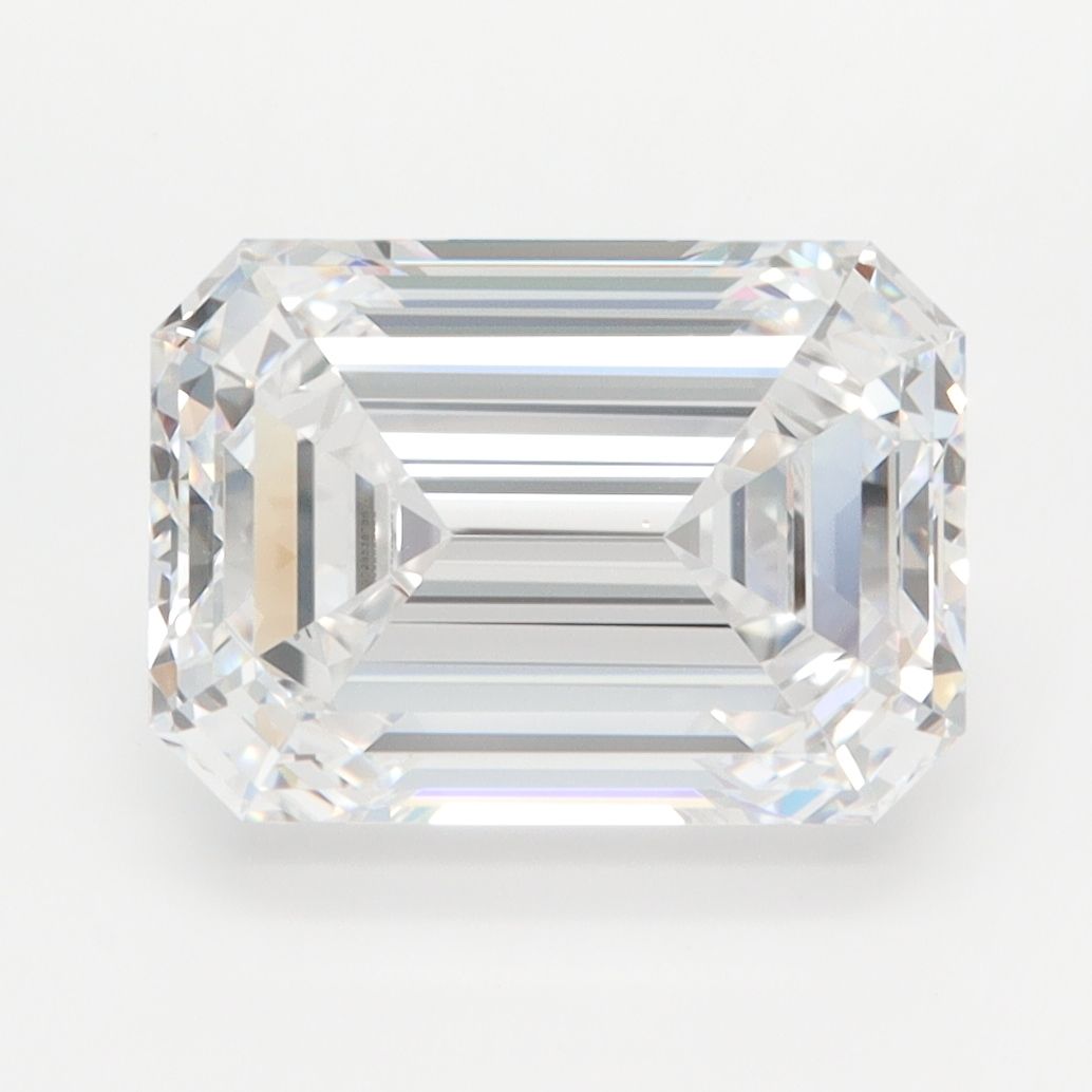 4.07 ct. emerald Lab Grown Diamond front image