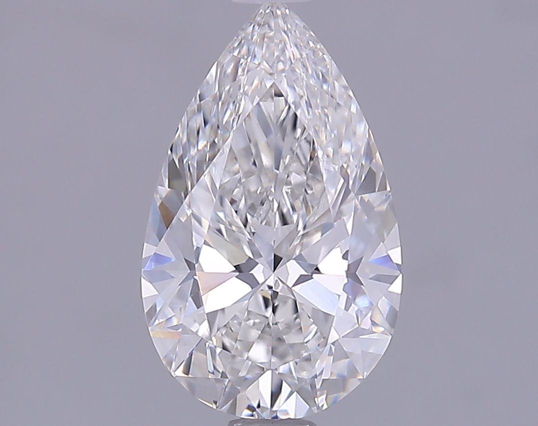 1.58 ct. pear Lab Grown Diamond front image