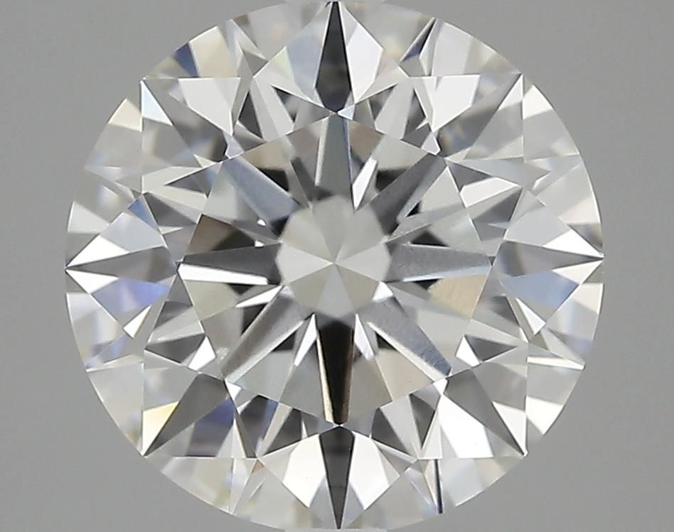3.17 ct. round Lab Grown Diamond front image