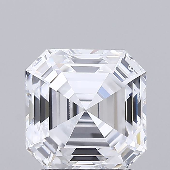 2.04 ct. asscher Lab Grown Diamond front image