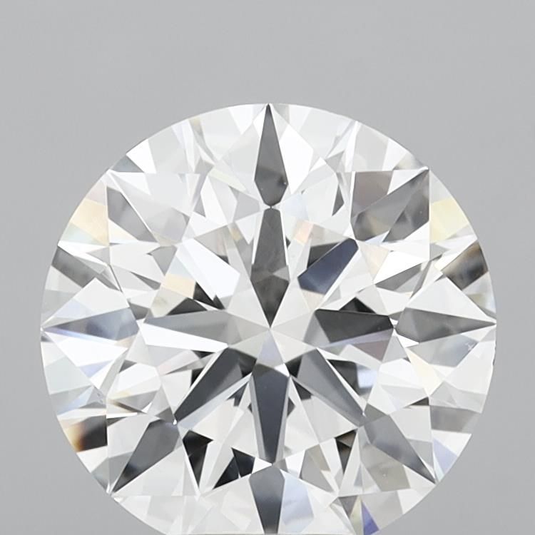 4.10 ct. round Lab Grown Diamond front image